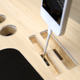 Illustration for article titled Your Favorite Fan Boy Needs This Desk Designed for Apple Products